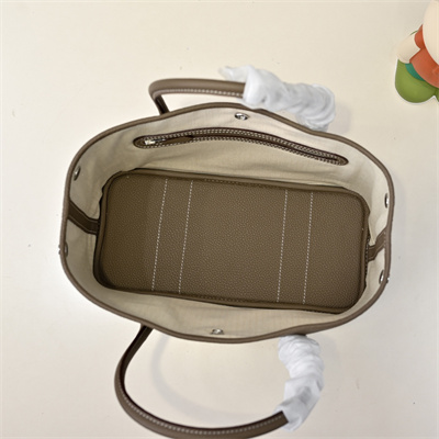 Hermes Garden Party 30/36CM Togo Leather Etoupe HS