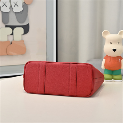 Hermes Garden Party 30/36CM Togo Leather Red HS