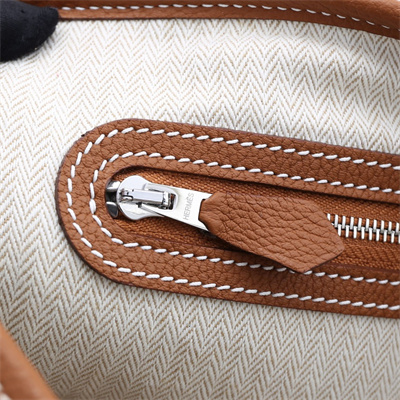 Hermes Garden Party 30/36CM Calfskin Leather Gold