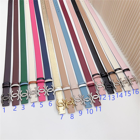 Chanel Belts In Calfskin 30MM Color Options