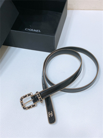 Chanel Belts In Shinny Calfskin 20MM  Color Options
