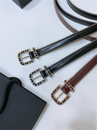 Chanel Belts In Shinny Calfskin 20MM  Color Options