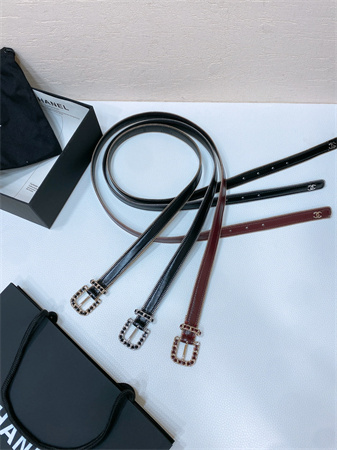 Chanel Belts In Shinny Calfskin 20MM  Color Options