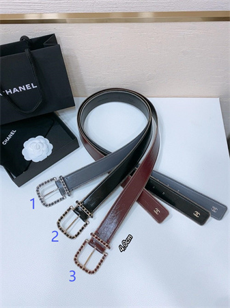 Chanel Belts In Shinny Calfskin 40MM  Color Options