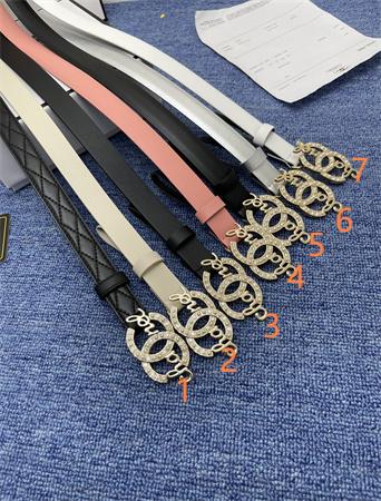 Chanel Belts In Calfskin 20MM Color Options