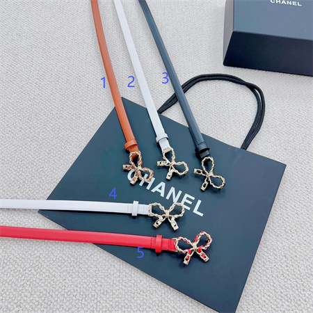 Chanel Belts In Calfskin 15MM  Color Options