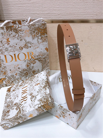 Dior Belts In Patent Calfskin/Smooth Calfskin 25MM Color Options