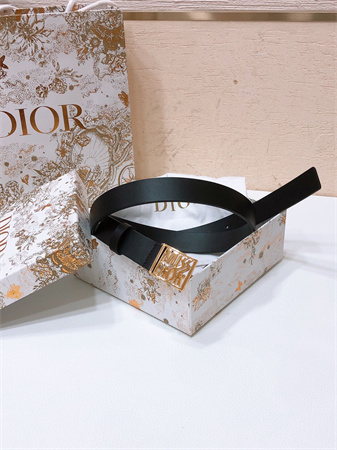 Dior Belts In Patent Calfskin/Smooth Calfskin 25MM Color Options