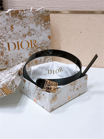 Dior Belts In Patent Calfskin/Smooth Calfskin 25MM Color Options