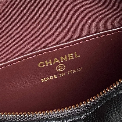 Chanel Small Hobo Bag Grained Calfskin & Gold-Tone Metal Black AP4386