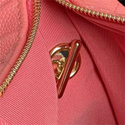 Chanel Small Hobo Bag Grained Calfskin & Gold-Tone Metal Pink AP4386