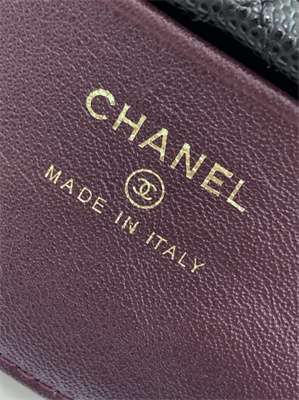 Chanel Classic Clutch with Chain Grained Calfskin & Gold-Tone Metal Black AP4422