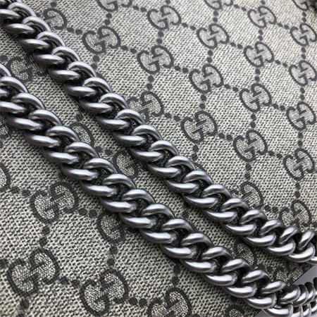 Gu.cci Dionysus small shoulder bag GG Supreme canvas 400249