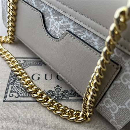 Gu.cci Padlock mini shoulder bag GG Supreme canvas 735103