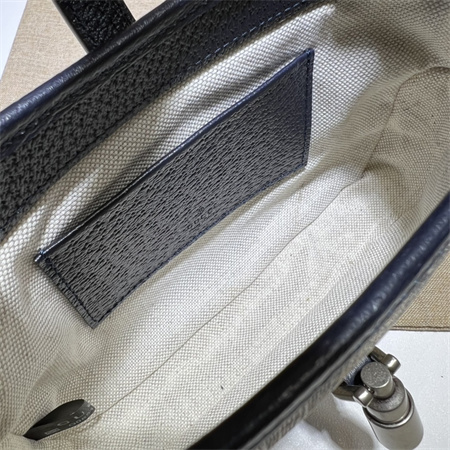 Jackie 1961 Mini Shoulder Bag GG Supreme Canvas Blue 685127