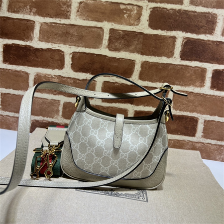 Jackie 1961 Mini Shoulder Bag GG Canvas Oatmeal 685127