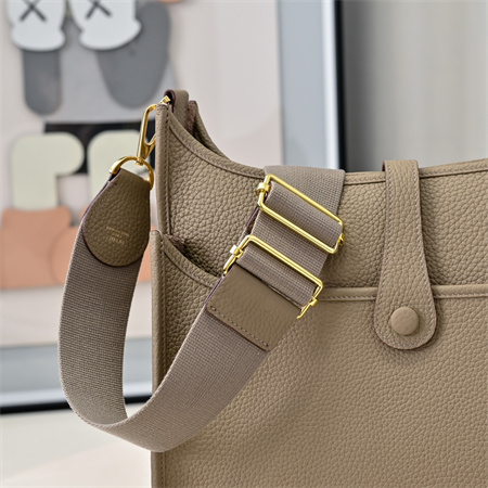 Evelyne III PM Bag In Gris Tourterelle(options)