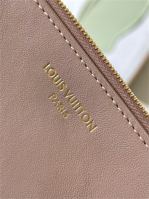 L.V Coussin Coussin Hobo MM Bag Calf Leather Galet M12071