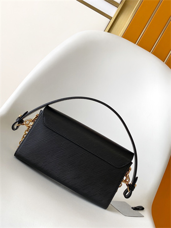 L.V Twist West Handbag Epi grained cowhide leather Black M24549