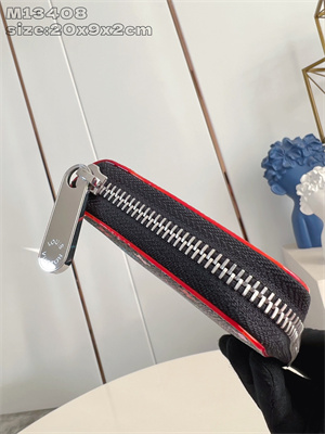 LV x TM Clémence Wallet Multicolor Monogram Canvas Black M13408