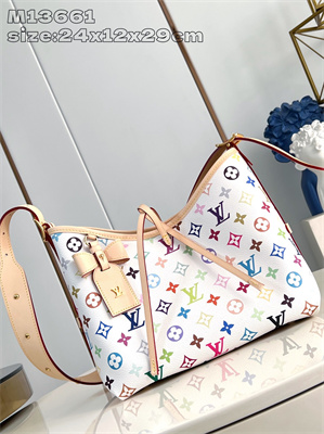 LV x TM CarryAll PM Multicolor Monogram Canvas M13661