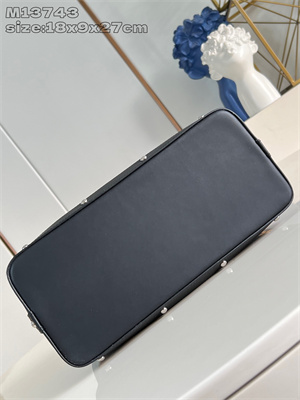 LV x TM Cosmetic Pouch GM Multicolor Monogram Canvas Black M13743