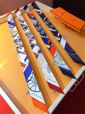 Hermes Twilly 100% Silk 37842