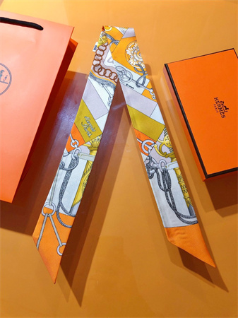 Hermes Twilly 100% Silk 37845