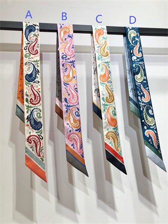 Hermes Twilly 100% Silk 37849