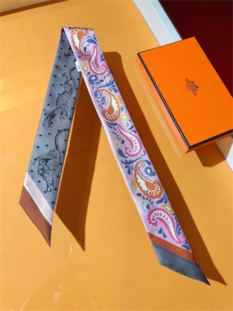 Hermes Twilly 100% Silk 37849