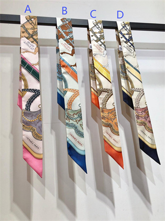 Hermes Twilly 100% Silk 37850