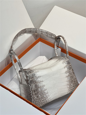 Lindy Himalayan Bag 26 Niloticus Silver Tone Metal HS