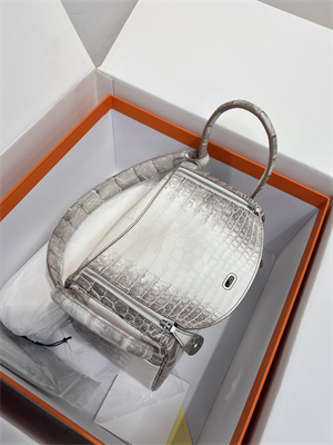 Lindy Himalayan Bag 26 Niloticus Silver Tone Metal HS