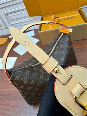 L.V Slouchy PM Monogram Coated Canvas M11952 TOP