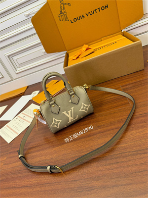 L.V Nano Speedy Monogram Empreinte leather M82890 TOP