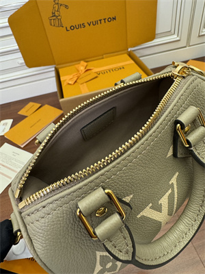 L.V Nano Speedy Monogram Empreinte leather M82890 TOP