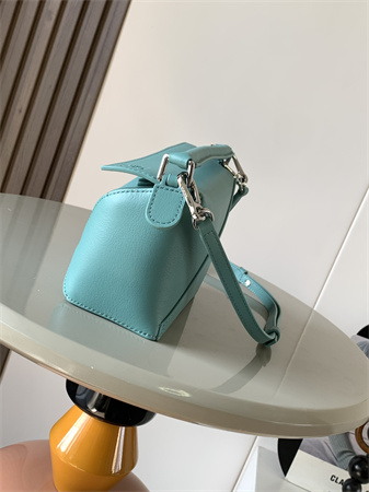 Loewe Mini Puzzle Bag In Classic Calfskin