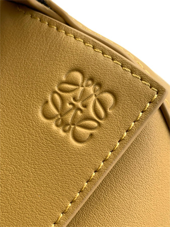 Loewe Mini Puzzle Bag In Classic Calfskin