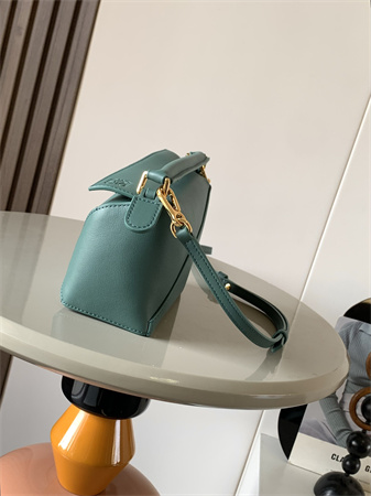 Loewe Mini Puzzle Bag In Classic Calfskin