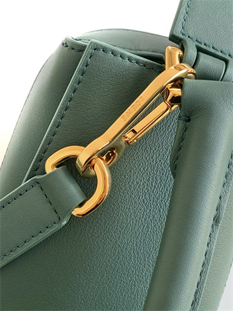Loewe Mini Puzzle Bag In Classic Calfskin