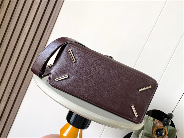 Loewe Large Puzzle Bag In Shinny Grained Calfskin