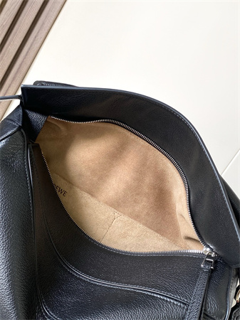 Loewe Large Puzzle Bag In Shinny Grained Calfskin