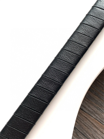 Loewe Woven spiral strap in classic calfskin Black