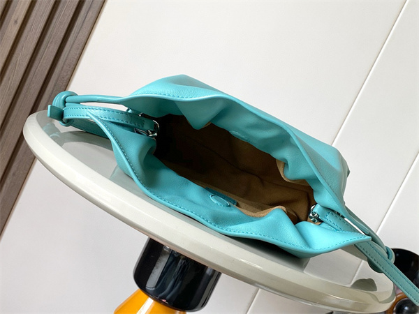 Loewe Mini Flamenco clutch in nappa calfskin