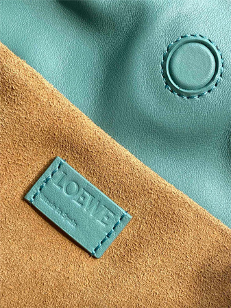 Loewe Mini Flamenco clutch in nappa calfskin