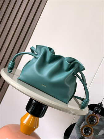 Loewe Mini Flamenco clutch in nappa calfskin