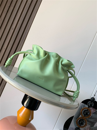 Loewe Mini Flamenco clutch in nappa calfskin