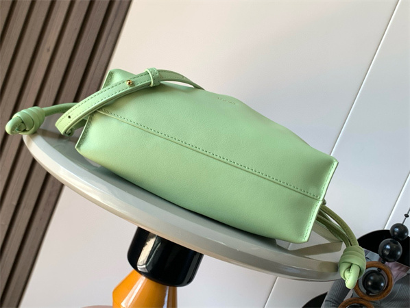 Loewe Mini Flamenco clutch in nappa calfskin