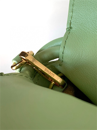 Loewe Mini Flamenco clutch in nappa calfskin