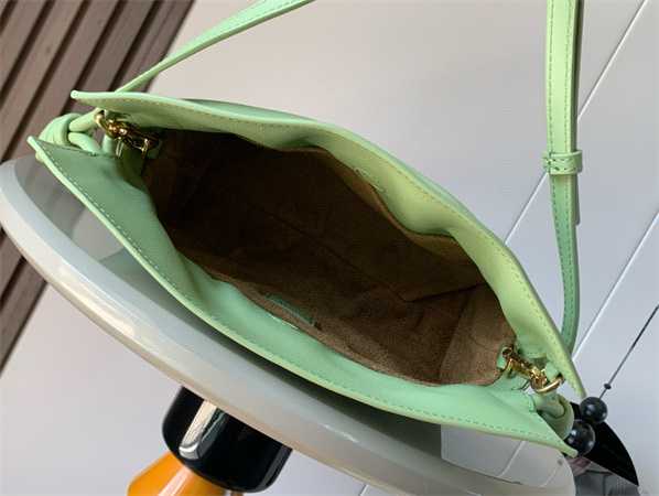 Loewe Mini Flamenco clutch in nappa calfskin